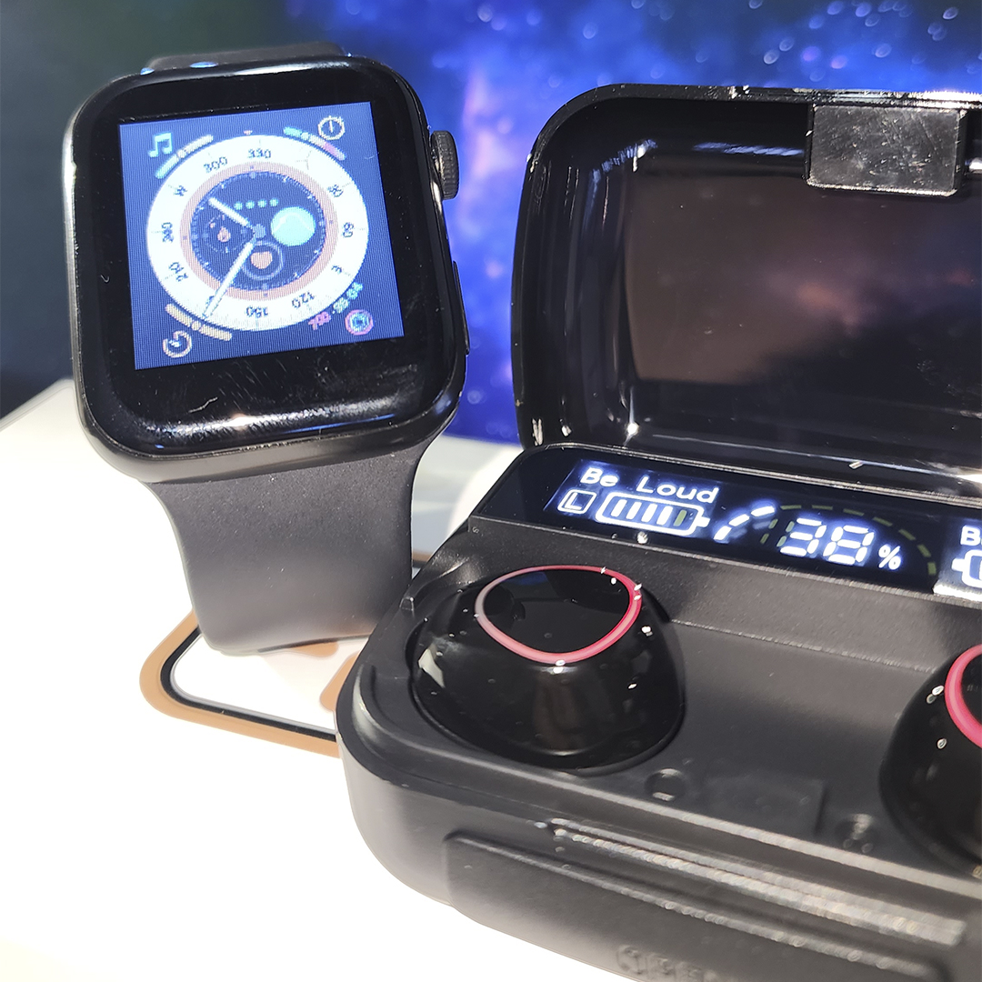 Miniatura 5 de Combo Reloj T500+ Audífono M10